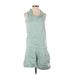 Calvin Klein Collection Casual Dress: Teal Dresses - Women's Size 4