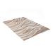 White 90 x 60 x 0.75 in Area Rug - Bashian Rugs RAJA 100% Wool Beige Area Rug Wool | 90 H x 60 W x 0.75 D in | Wayfair R131-BE-5X7.6-AL301