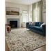 White 146 x 110 x 0.5 in Area Rug - Rifle Paper Co. x Loloi Laurel Cream Area Rug Polyester/Polypropylene | 146 H x 110 W x 0.5 D in | Wayfair