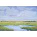 Wildon Home® Summer Marsh I by Timothy O' Toole - Wrapped Canvas Print Canvas in Blue/Green | 20 H x 30 W x 1.25 D in | Wayfair