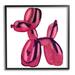 Stupell Industries Abstract Balloon Animal On Wood by Alejandra Saiz Print Wood in Brown | 17 H x 17 W x 1.5 D in | Wayfair ay-629_fr_17x17