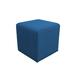 Ivy Bronx Hollybeth Outdoor Ottoman w/ Sunbrella Cushion in Blue | 18 H x 18 W x 18 D in | Wayfair 879C4D142C2D44FE84CC5478087C2727