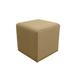 Ivy Bronx Kinnith Outdoor Ottoman w/ Sunbrella Cushion | 18 H x 24 W x 24 D in | Wayfair 3238EF5495384BCF8FD46A3B222C1718