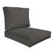 Hokku Designs Universal Corded Deep Seating Chair Outdoor Cushion | 5 H x 25.25 W x 26 D in | Wayfair 3C8F28FCFEA546BD84570EB10EA9191A