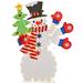 The Holiday Aisle® Christmas Decoration Figurine Metal | 48 H x 26 W x 8.4 D in | Wayfair 5014AED08BE94C3597B4ED7B6B6395E3