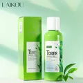 LAIKOU-Tonique hydratant pour le visage au thé vert tonifiant facial lisse soins de la peau