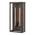 Hinkley Lighting Shaw 25 Inch Tall 2 Light Outdoor Wall Light - 12985BK-LL