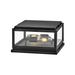 Hinkley Lighting Max 7 Inch Tall 2 Light Outdoor Pier Lamp - 28858BK