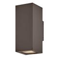 Hinkley Lighting Tetra 12 Inch Tall 2 Light Outdoor Wall Light - 28914AZ-LL