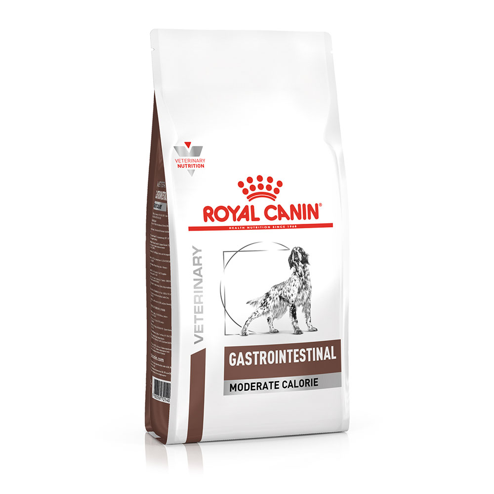 Royal Canin Gastrointestinal Moderate Calorie Canine Veterinary Crocchette per cani - Set %: 2 x 15 kg