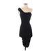 Tart Casual Dress - Bodycon Open Neckline Sleeveless: Black Solid Dresses - Women's Size X-Small