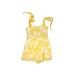 Zimmermann Romper: Yellow Floral Skirts & Rompers - Kids Girl's Size 8