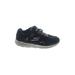 Skechers Sneakers: Black Print Shoes - Women's Size 4 - Round Toe