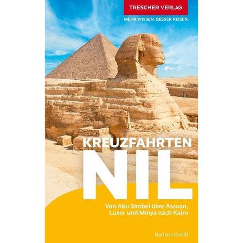 TRESCHER Reiseführer Kreuzfahrten Nil – Barbara Kreißl
