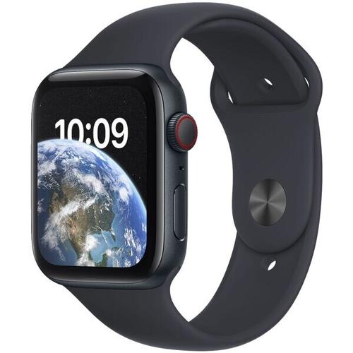 Smartwatch »Apple Watch SE 44 mm« GPS + Cellular blau, Apple