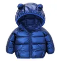 Nuova primavera autunno inverno piumini addensati neonate ragazzi peluche capispalla caldo cappotto