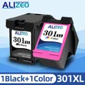 Alizeo Remanufactured Für HP 301 301 XL Tinte Patrone Neue chip Für HP DeskJet 1050 2050 3050 2150