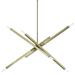 Livex Lighting 46987 Monaco 8 Light 35" Wide Sputnik Chandelier