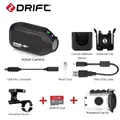 Drift Ghost 4k plus Action Sport kamera Motorrad Fahrrad Fahrrad halterung Helm kamera mit WLAN 4k