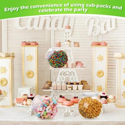 Plastic Candy Jars