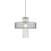 Livex Lighting Bella Vista Single Light 20" Wide Crystal Pendant