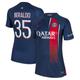 Paris Saint-Germain Nike Home Stadium Shirt 2023-24 - Womens with Beraldo 35 printing