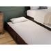 Warren Solid Wood Platform Bed with Footboard and Twin XL Trundle