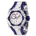 Invicta Gladiator Unisex Watch w/ Mother of Pearl Dial - 43.2mm Purple Steel (ZG-41109)