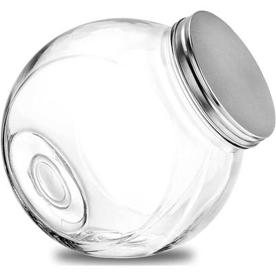 Glass Jar with Lid