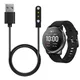 100cm USB-Ladegerät für Haylou Solar ls05 Schnell ladekabel Cradle Dock Netzteil Smartwatch Zubehör
