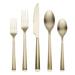 Gilda Champagne Satin 20-Piece Flatware Set