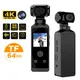 Mini Cam 4K 1080P Taschen Camcorder HD Cam 1 3 "LCD-Bildschirm 270 ﾰ drehbare Wifi-Mini kamera mit