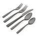 Elmcrest Midnight 20 Piece Everyday Flatware Set, Service For 4