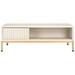 SAFAVIEH Lylia 2-Door Storage Coffee Table - 43.7 in. W x 21.5 in. D x 15.4 in. H