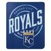 MLB Royals Campaign Fleece Throw