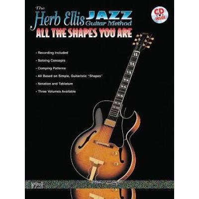 The Herb Ellis Jazz Guitar Method: All The Shapes ...