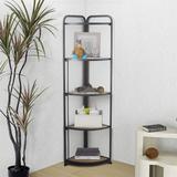 Lefeld 5 Tier Foldable Corner Shelf