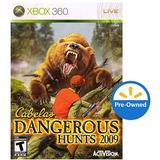 Cabela Dangerous Hunt 2009 (Xbox 360) - Pre-Owned