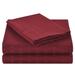 Spring Home 1200 Thread Count 100 Percent Cotton Dobby Striped Sheet Set