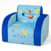 3-in-1 Convertible Kid's Sofa Multifunctional Flip-out Lounger Bed