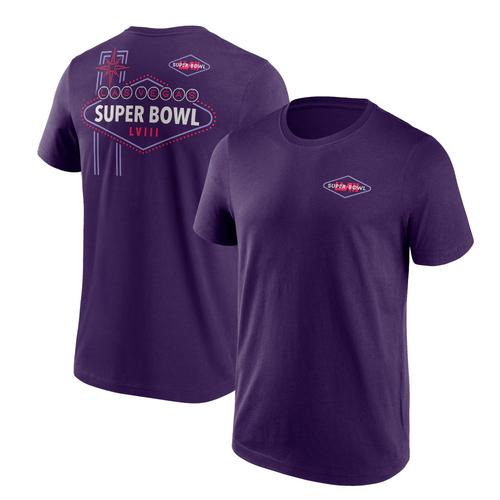 NFL Super Bowl LVIII Famous Sign T-Shirt - Herren