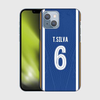 Chelsea Thiago Silva 2023/24 Heimtrikot-Handyhülle – iPhone Image