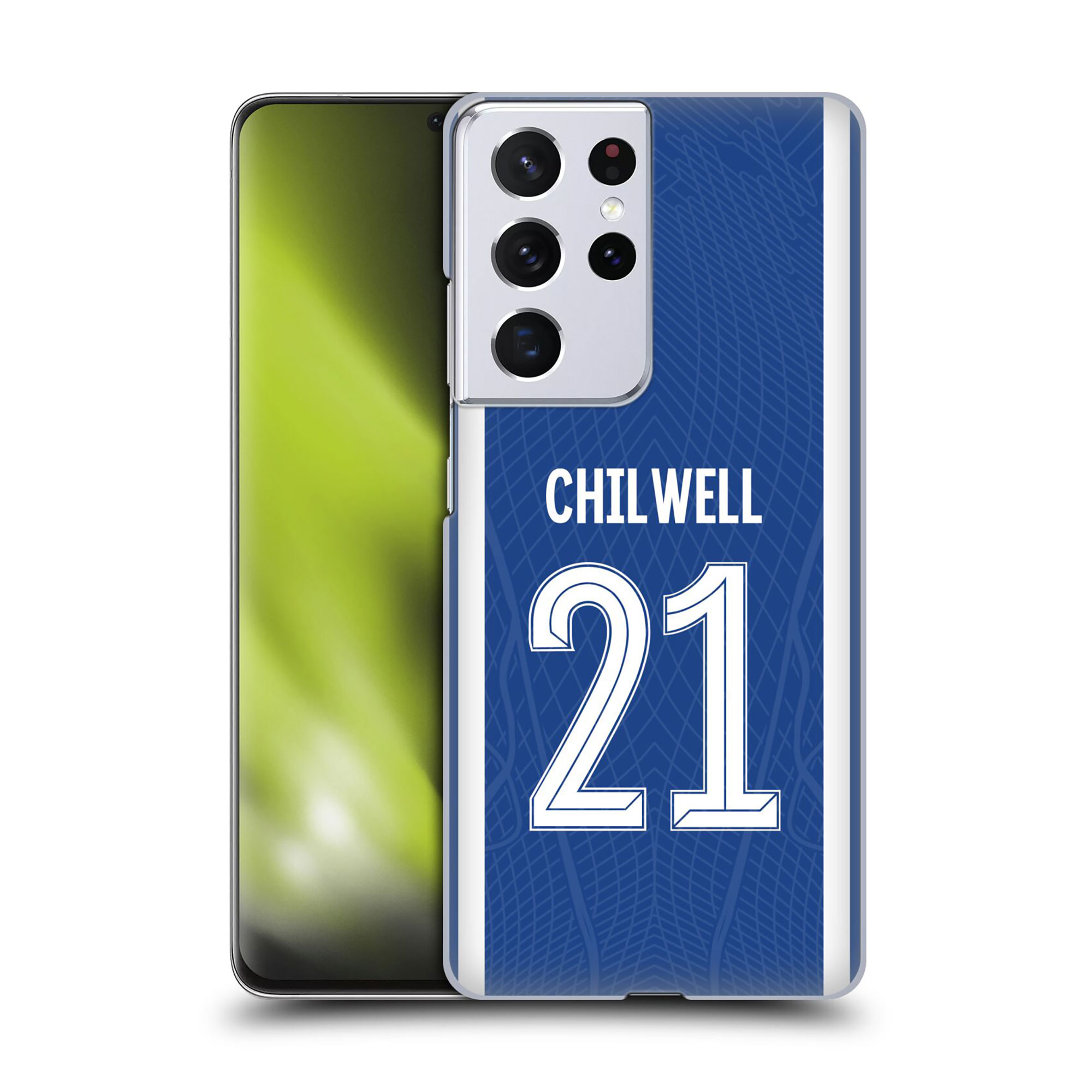 Chelsea Ben Chilwell 2023/24 Heimtrikot-Handyhülle – Samsung Image