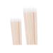 200PCS Cotton Swabs with Wooden Sticks Cotton Buds Single Pointed Wooden Cotton Swab Make- for Cleaning Tool 10cm 7cm