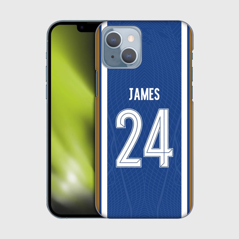 Coque de téléphone Chelsea Reece James 2023/24 Home Kit - iPhone - No Gender Taille: 13 mini