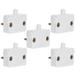 5pcs Door Wardrobe Light On Off For Cabinet Light Closet Lamp