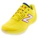 New Balance Women`s FuelCell 996v5 D Width Tennis Shoes Ginger Lemon and White ( 7 )