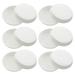 100 Pcs Disposable Cup Lids Paper Cup Covers Paper Lid for Drinks Paper Cup Lids