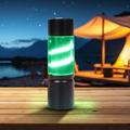 Kayannuo Clearance Valentine s Day Gifts for Men Color Light With Small Flashlight Outdoor LED Light USB Direct Charging Portable Waterproof Camping Light