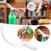 Pompotops Beverage Dispenser Cola Bottle Handle Bottled Beverage Handle Durable Plastic Bottle Handle Tools Beverage Dispenser Kitchen Gadgets